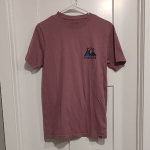 Quiksilver Men's Purple T-shirt